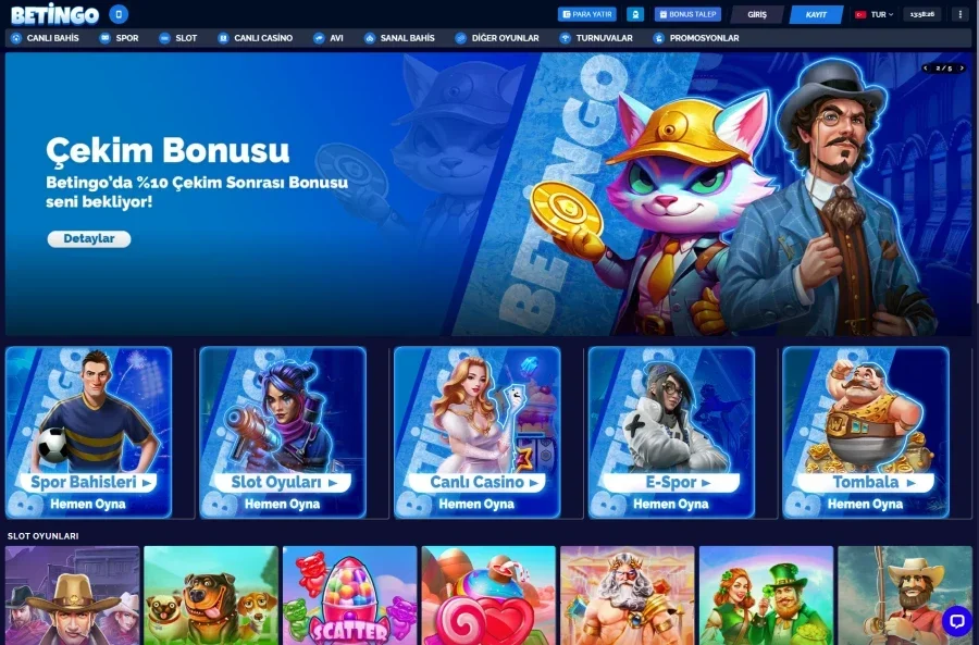 Betingo ekran görüntüsü